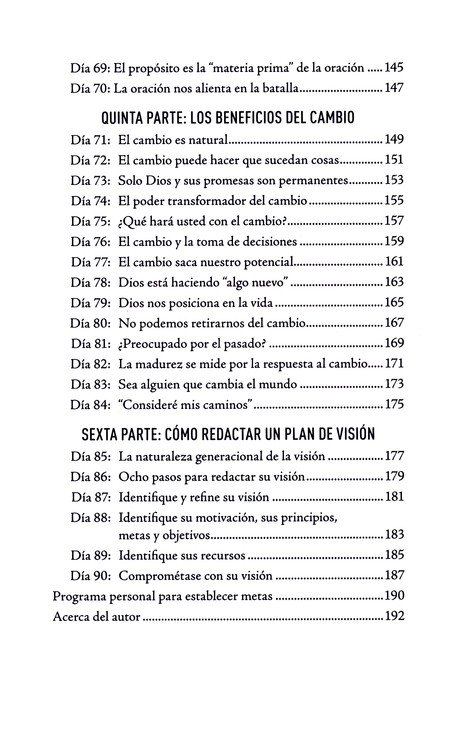 Visión Con Propósito Y Poder - Devocional - Tapa Blanda - Myles Munroe - Imagen 6