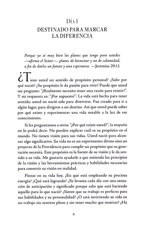 Visión Con Propósito Y Poder - Devocional - Tapa Blanda - Myles Munroe - Imagen 7