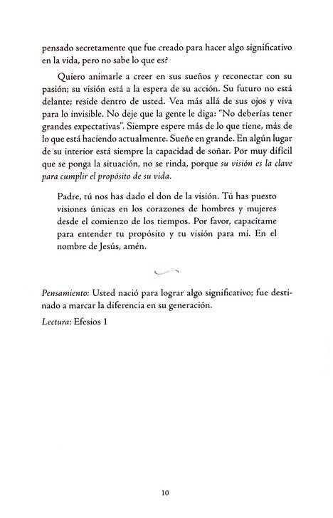Visión Con Propósito Y Poder - Devocional - Tapa Blanda - Myles Munroe - Imagen 8