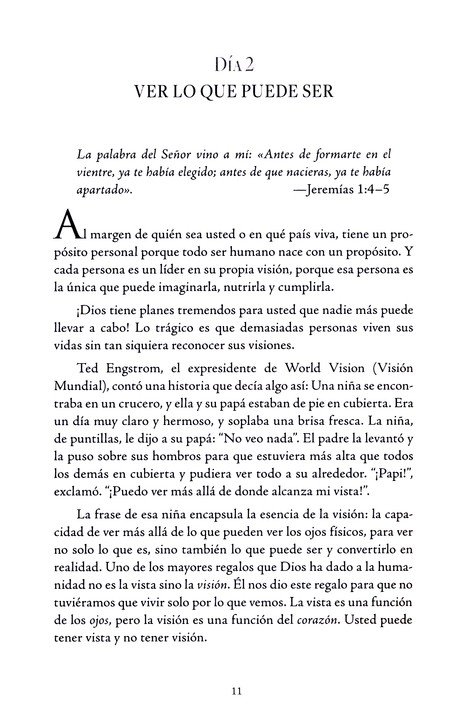 Visión Con Propósito Y Poder - Devocional - Tapa Blanda - Myles Munroe - Imagen 9