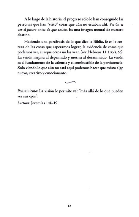 Visión Con Propósito Y Poder - Devocional - Tapa Blanda - Myles Munroe - Imagen 10