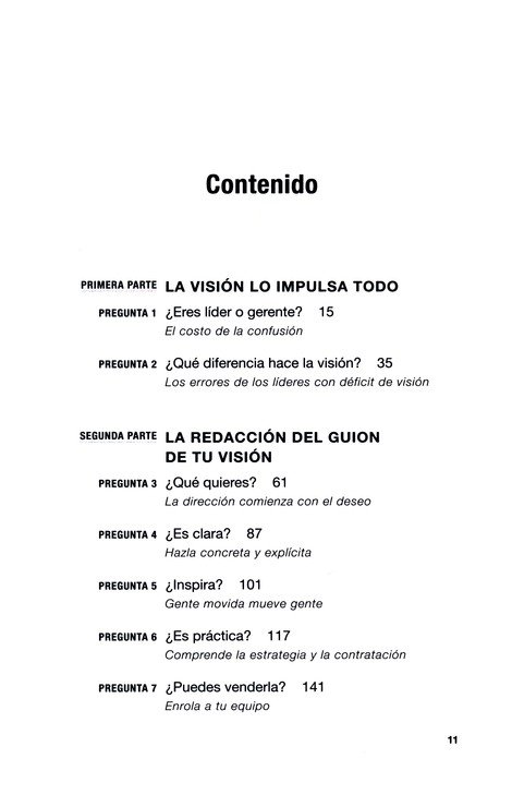 El Líder Guiado Por La Visión - Tapa Blanda - Michael Hyatt - Imagen 3