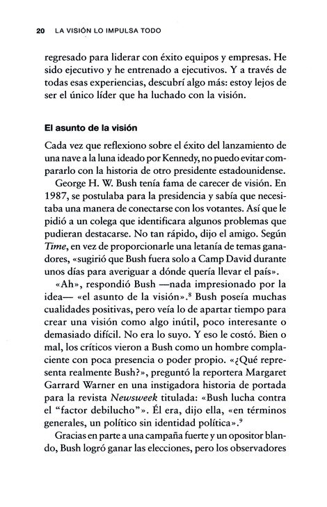 El Líder Guiado Por La Visión - Tapa Blanda - Michael Hyatt - Imagen 10