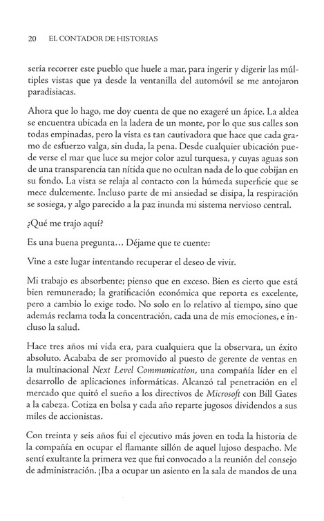El Contador de Historias - Tapa Blanda - José Luis Navajo - Imagen 6