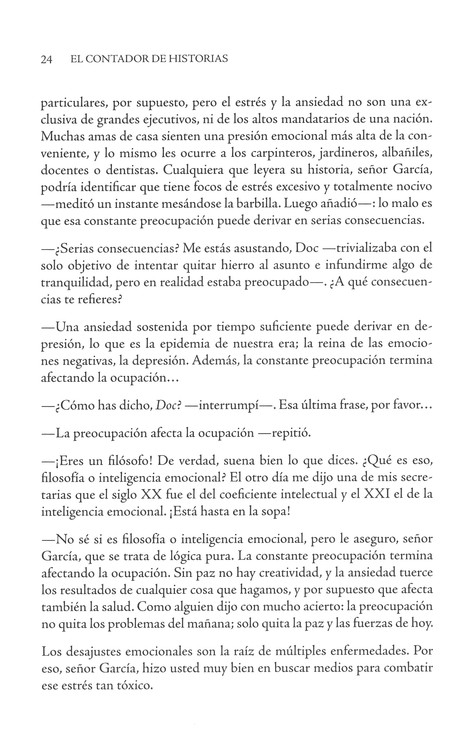 El Contador de Historias - Tapa Blanda - José Luis Navajo - Imagen 10