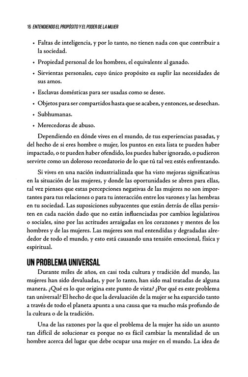 Entendiendo El Propósito Y El Poder De La Mujer - Tapa Blanda - Myles Munroe - Imagen 5