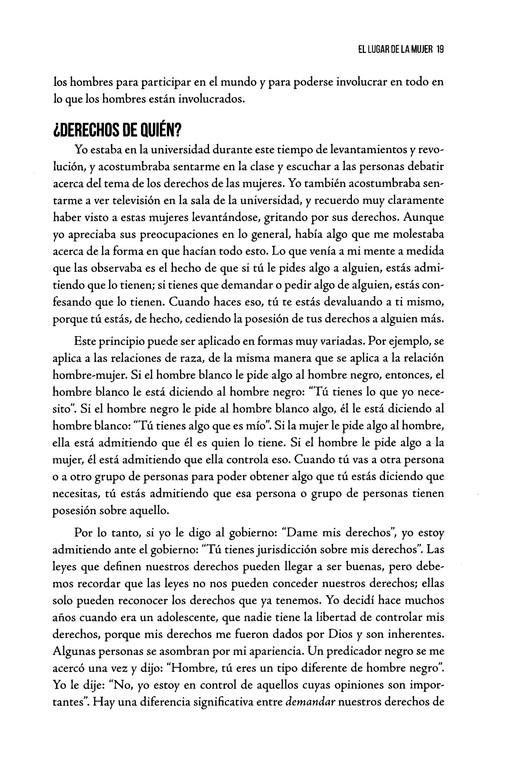 Entendiendo El Propósito Y El Poder De La Mujer - Tapa Blanda - Myles Munroe - Imagen 8