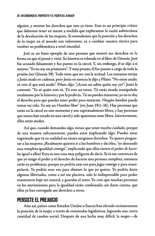 Entendiendo El Propósito Y El Poder De La Mujer - Tapa Blanda - Myles Munroe - Imagen 9