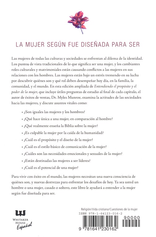 Entendiendo El Propósito Y El Poder De La Mujer - Tapa Blanda - Myles Munroe - Imagen 10