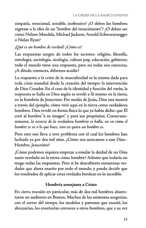 Un Hombre De Verdad - Tapa Blanda - Edwin Louis Cole - Imagen 9