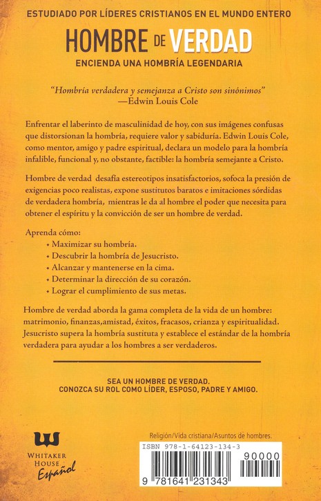 Un Hombre De Verdad - Tapa Blanda - Edwin Louis Cole - Imagen 11