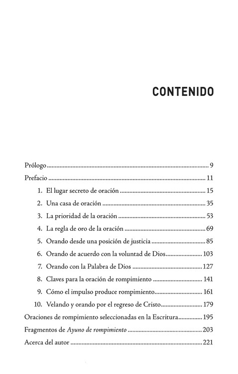 Oración De Rompimiento - Tapa Blanda - Guillermo Maldonado - Imagen 3