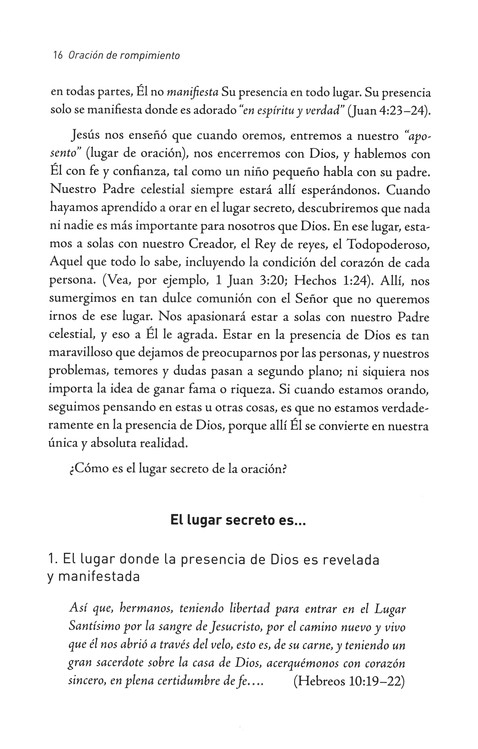 Oración De Rompimiento - Tapa Blanda - Guillermo Maldonado - Imagen 5