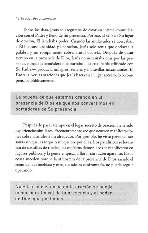 Oración De Rompimiento - Tapa Blanda - Guillermo Maldonado - Imagen 7