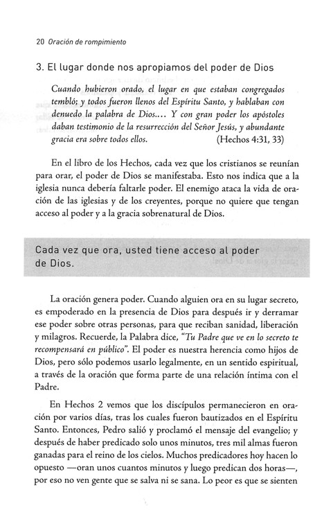 Oración De Rompimiento - Tapa Blanda - Guillermo Maldonado - Imagen 9