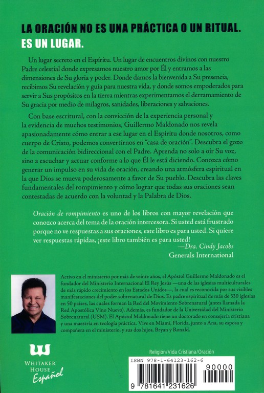 Oración De Rompimiento - Tapa Blanda - Guillermo Maldonado - Imagen 10