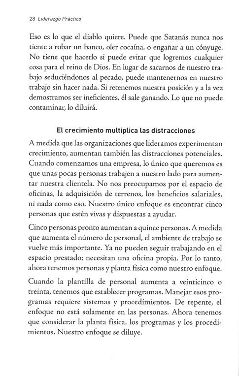 Liderazgo Práctico - Tapa Dura - Samuel R. Chand - Imagen 14