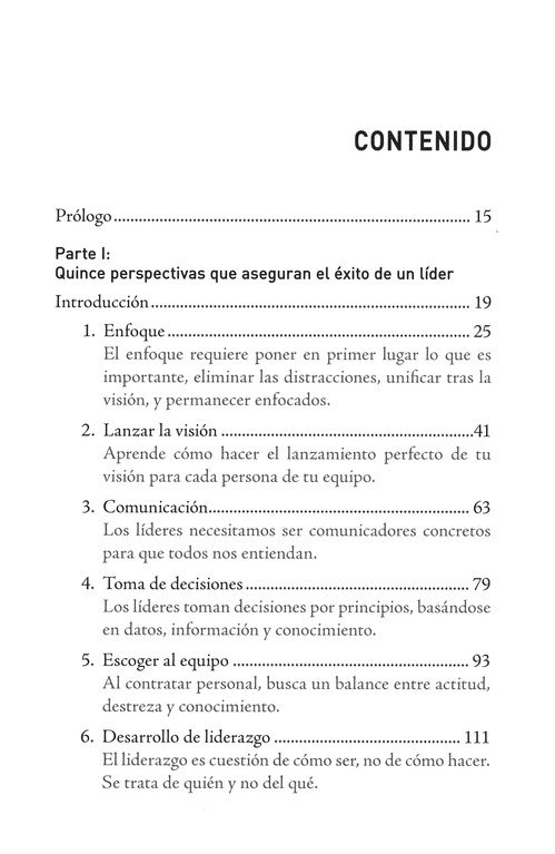 Liderazgo Práctico - Tapa Dura - Samuel R. Chand - Imagen 3