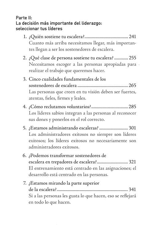 Liderazgo Práctico - Tapa Dura - Samuel R. Chand - Imagen 5