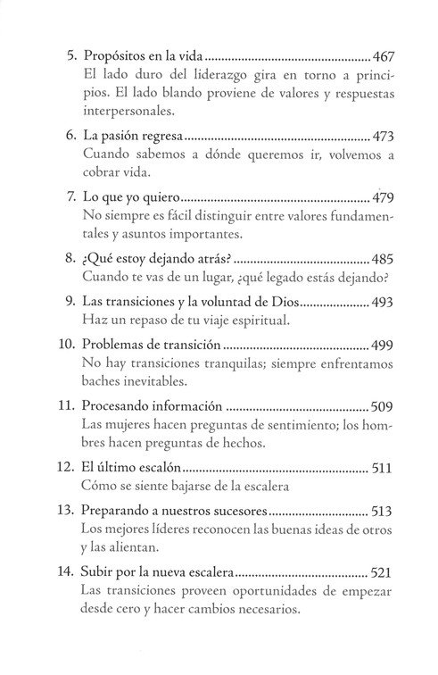 Liderazgo Práctico - Tapa Dura - Samuel R. Chand - Imagen 7