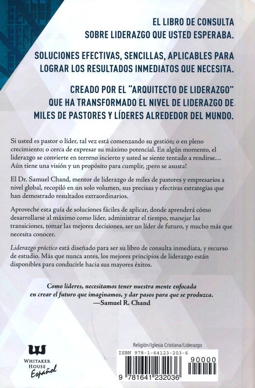 Liderazgo Práctico - Tapa Dura - Samuel R. Chand - Imagen 17