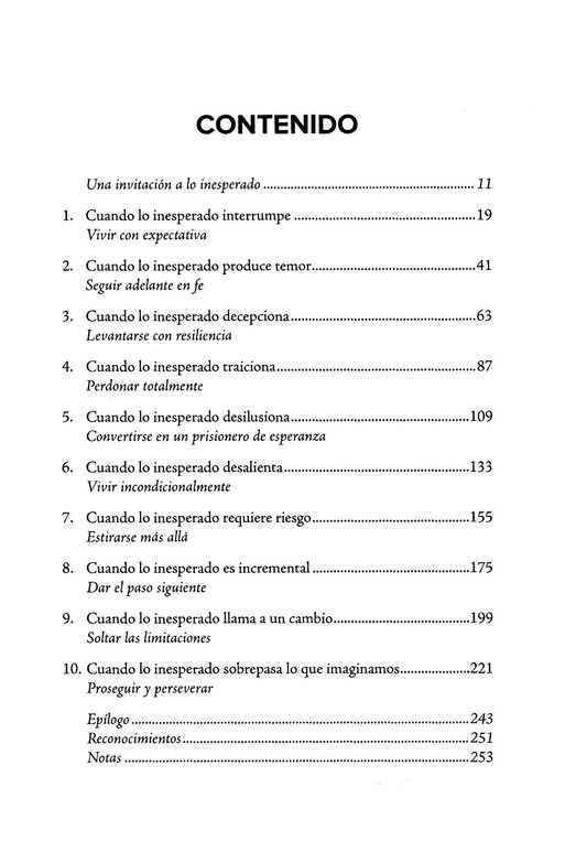 Inesperado - Tapa Blanda - Christine Caine - Imagen 3