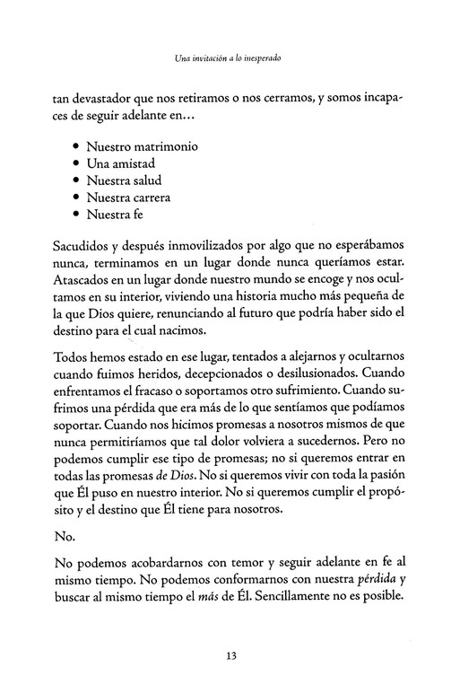 Inesperado - Tapa Blanda - Christine Caine - Imagen 6