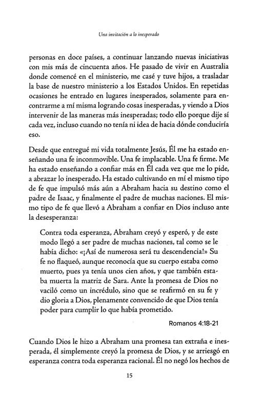 Inesperado - Tapa Blanda - Christine Caine - Imagen 8