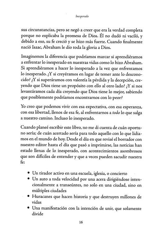 Inesperado - Tapa Blanda - Christine Caine - Imagen 9
