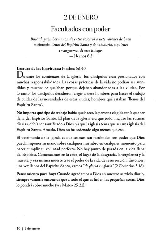 Devocional De Smith Wigglesworth - Tapa Blanda - Smith Wigglesworth - Imagen 5