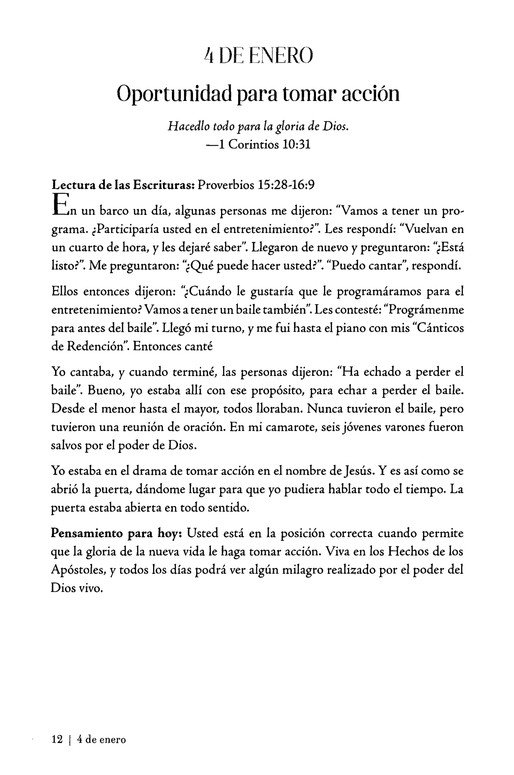Devocional De Smith Wigglesworth - Tapa Blanda - Smith Wigglesworth - Imagen 7