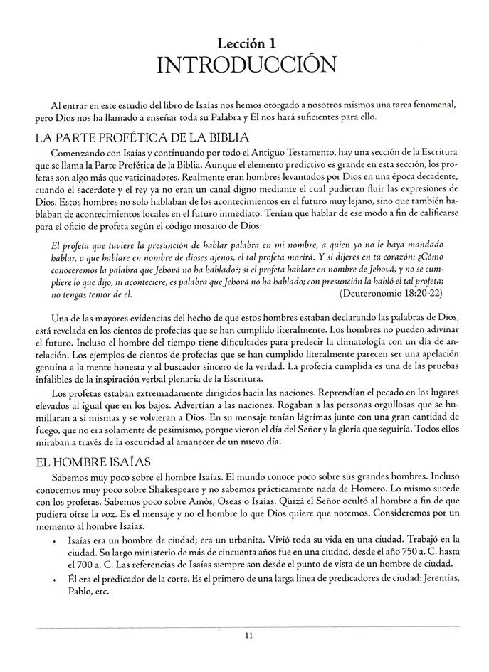 Un Análisis Profundo Del Libro De Isaías - Tapa Blanda - Alan B. Stringfellow - Imagen 4
