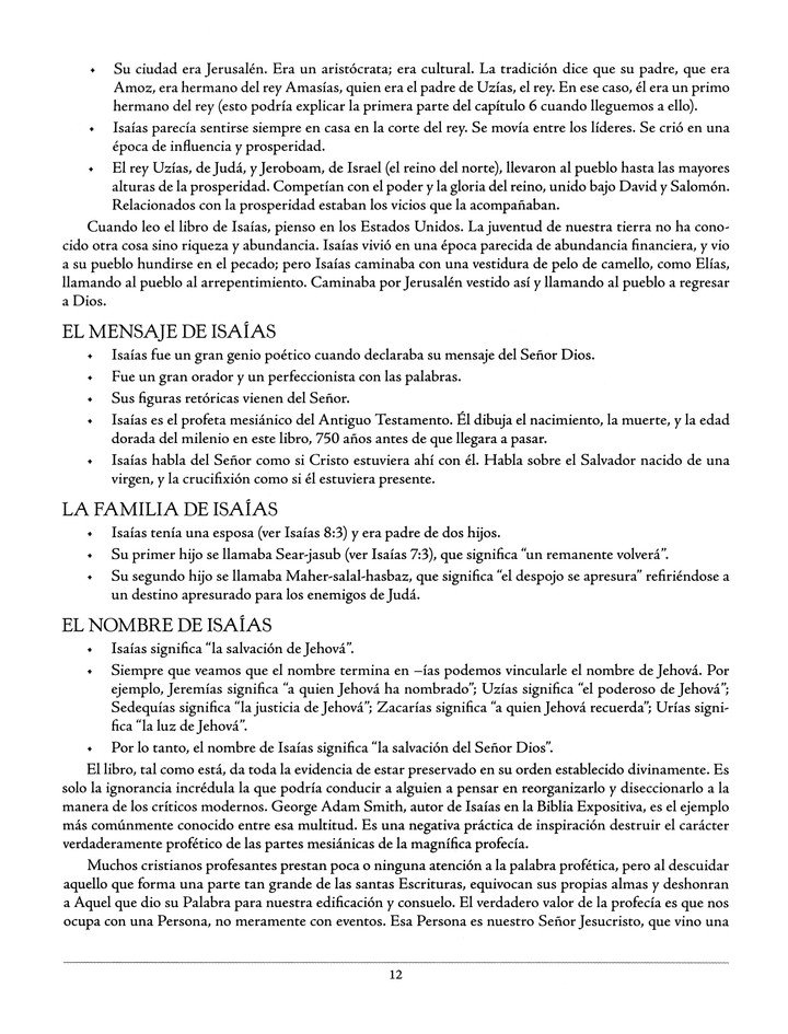Un Análisis Profundo Del Libro De Isaías - Tapa Blanda - Alan B. Stringfellow - Imagen 5