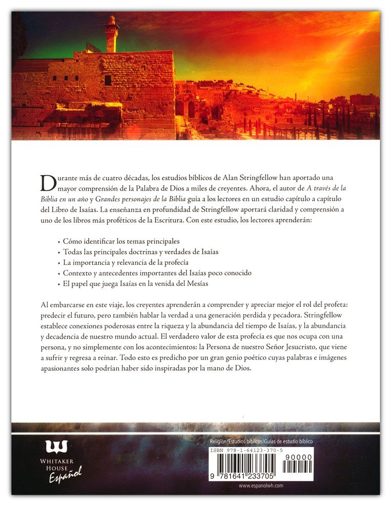 Un Análisis Profundo Del Libro De Isaías - Tapa Blanda - Alan B. Stringfellow - Imagen 10