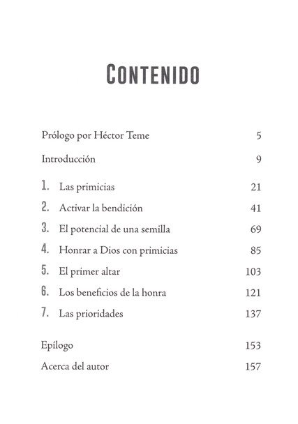 El Poder De Las Primicias - Tapa Blanda - Yader E. Simpson - Imagen 3