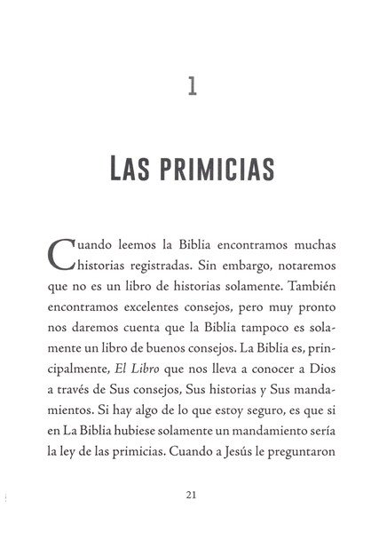 El Poder De Las Primicias - Tapa Blanda - Yader E. Simpson - Imagen 4