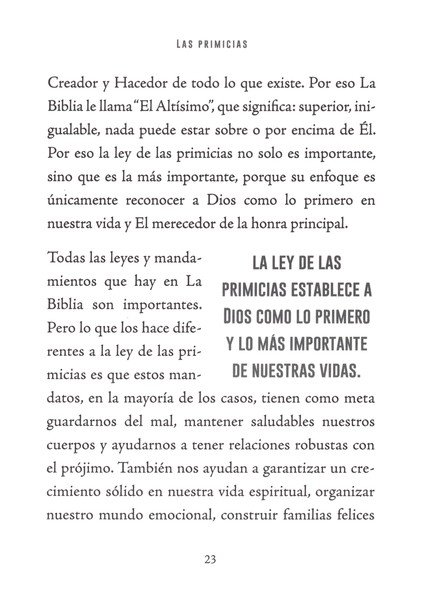 El Poder De Las Primicias - Tapa Blanda - Yader E. Simpson - Imagen 6
