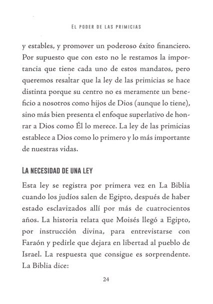 El Poder De Las Primicias - Tapa Blanda - Yader E. Simpson - Imagen 7