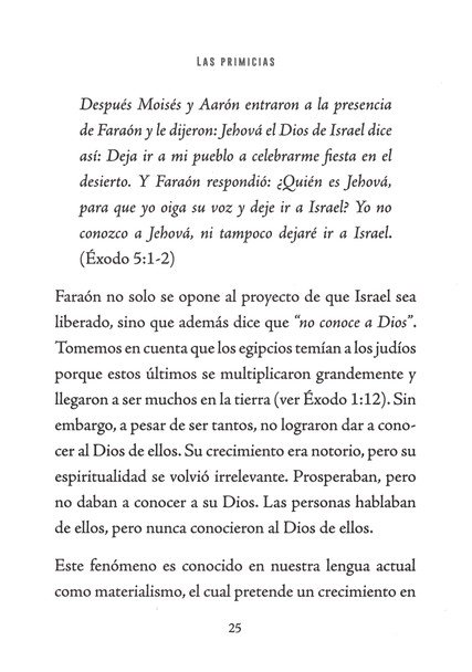 El Poder De Las Primicias - Tapa Blanda - Yader E. Simpson - Imagen 8