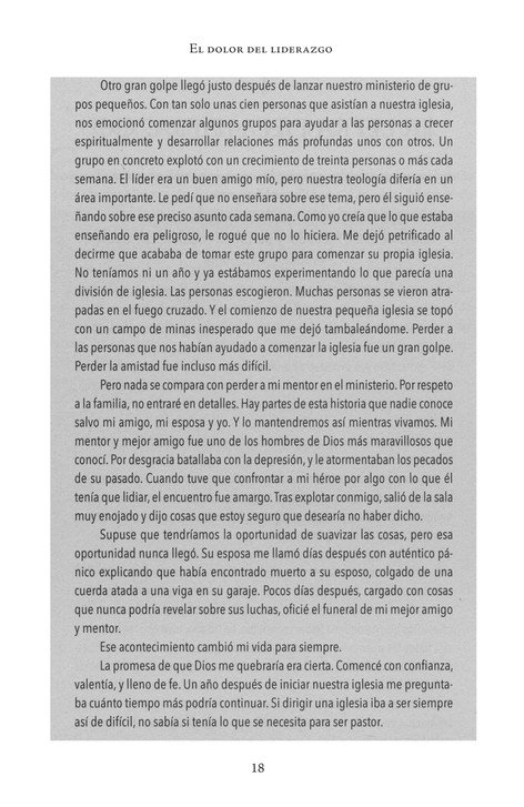 El Dolor Del Liderazgo - Tapa Blanda - Samuel R. Chand - Imagen 5