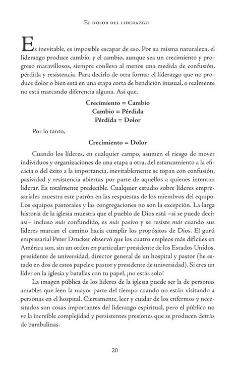 El Dolor Del Liderazgo - Tapa Blanda - Samuel R. Chand - Imagen 7