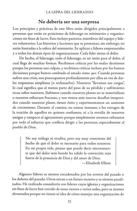 El Dolor Del Liderazgo - Tapa Blanda - Samuel R. Chand - Imagen 8