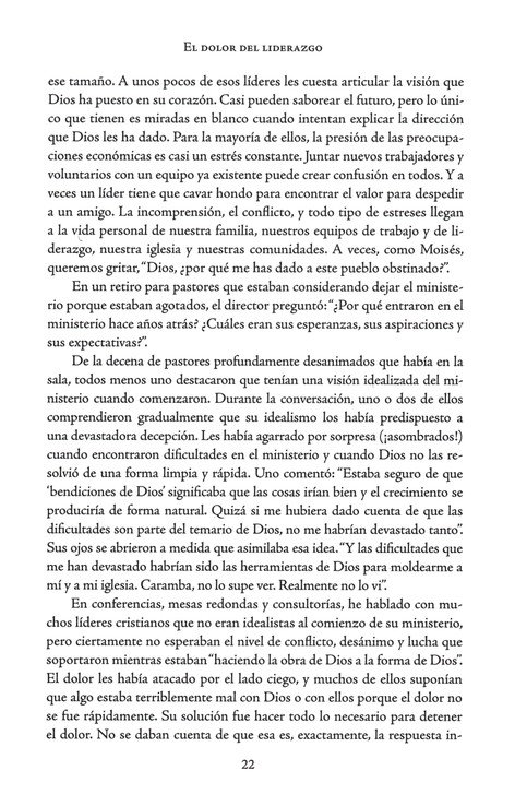 El Dolor Del Liderazgo - Tapa Blanda - Samuel R. Chand - Imagen 9