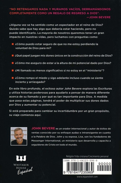 X: Multiplique El Potencial Que Dios Le Dio - Tapa Blanda - John Bevere - Imagen 10