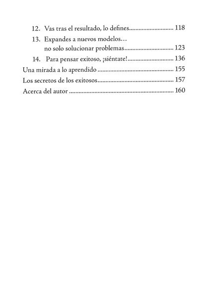 Lo Que Los Exitosos Piensan - Tapa Blanda - Héctor Teme - Imagen 4