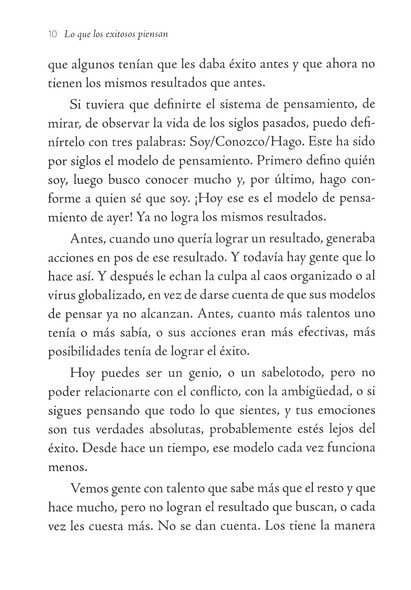 Lo Que Los Exitosos Piensan - Tapa Blanda - Héctor Teme - Imagen 6