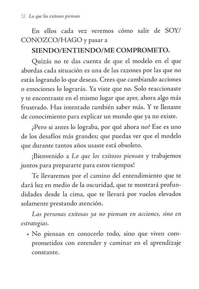 Lo Que Los Exitosos Piensan - Tapa Blanda - Héctor Teme - Imagen 8