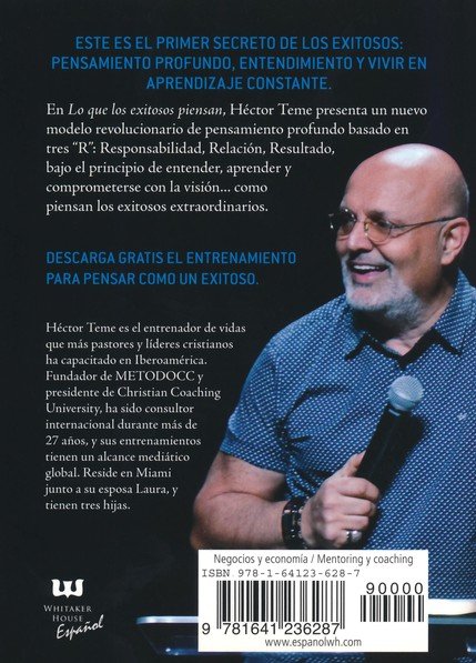 Lo Que Los Exitosos Piensan - Tapa Blanda - Héctor Teme - Imagen 11