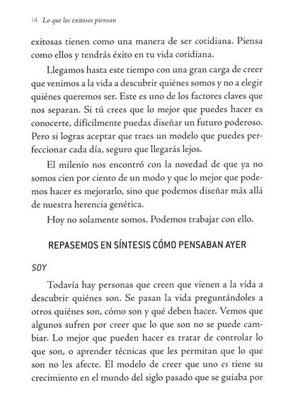 Lo Que Los Exitosos Piensan - Tapa Blanda - Héctor Teme - Imagen 10