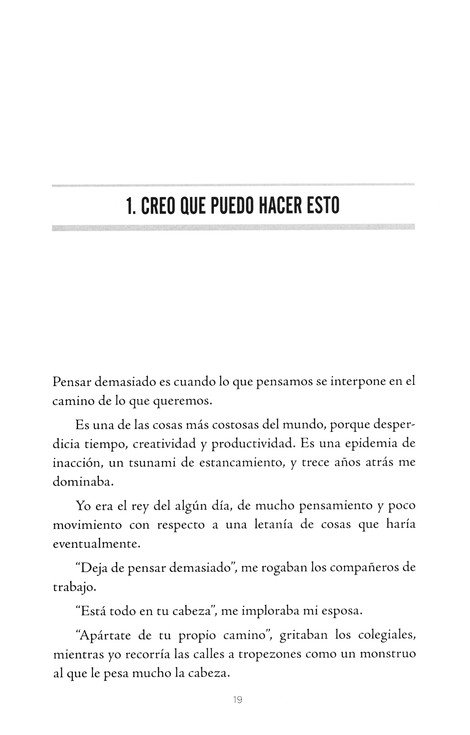 Piensa Mejor Sin Pensar Demasiado - Tapa Blanda - Jon Acuff - Imagen 4
